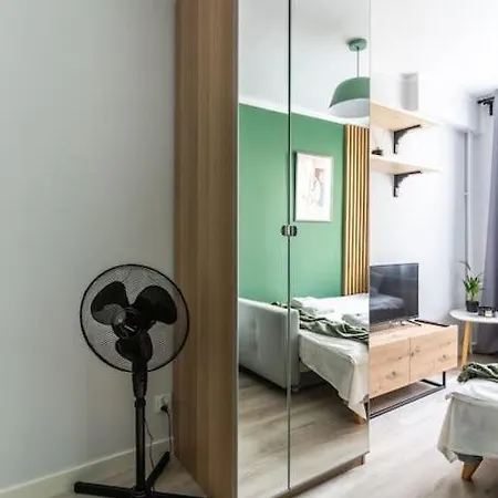 Apartman Close-central - Great Location - Cozy - Ogrodowa#2 Varsó