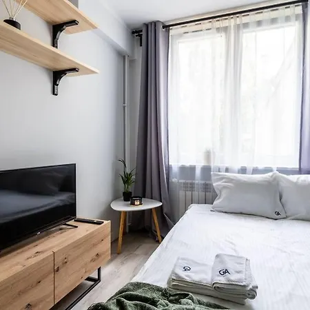 아파트 Close-central - Great Location - Cozy - Ogrodowa#2 바르샤바