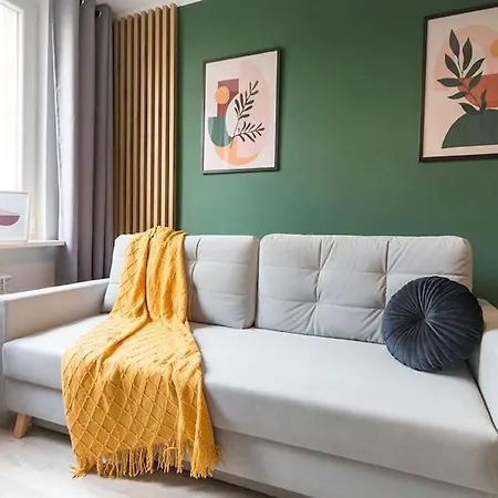 Apartment Close-central - Great Location - Cozy - Ogrodowa#2 Warsaw