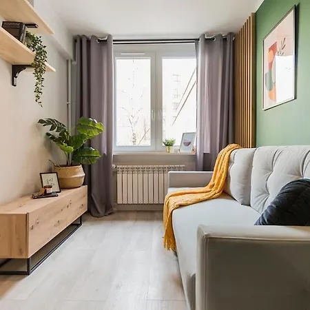 Close-central - Great Location - Cozy - Ogrodowa#2 Apartment *